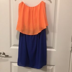 Game day dress Florida Gators size large!